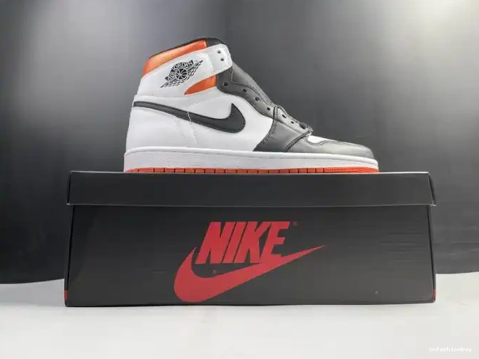 1 Retro High Air Orange Electro Jordan 555088-180 0508